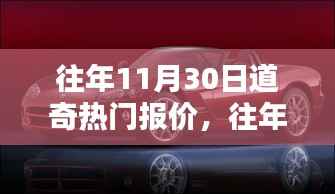 往年11月30日道奇热门车型报价回顾与概览
