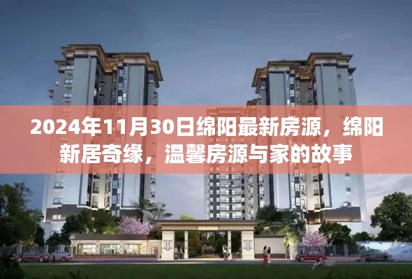 2024年绵阳最新房源一览,新居奇缘,探寻温馨房源与家的故事