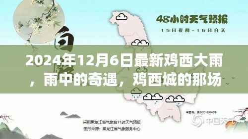 鸡西温馨雨幕下的奇遇,一场雨中的温情故事