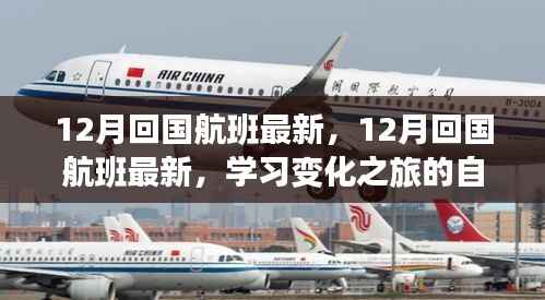12月回国航班最新动态,自信与成就感之源的学习变化之旅