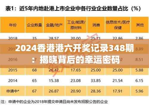 2024香港港六开奖记录348期:揭晓背后的幸运密码