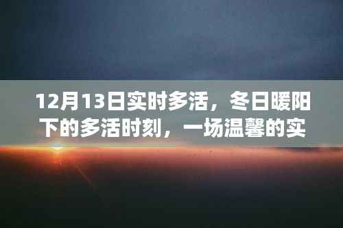 冬日暖阳下的实时多活时刻,一场温馨的实时日常故事