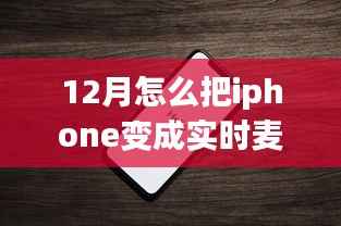 iPhone实时麦克风转化指南,提升语音传输效率