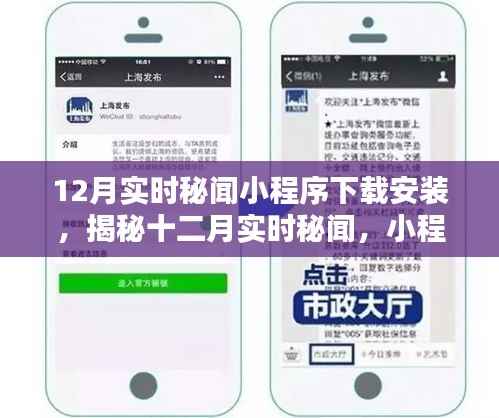 十二月实时秘闻小程序下载安装全攻略，揭秘十二月最新实时秘闻