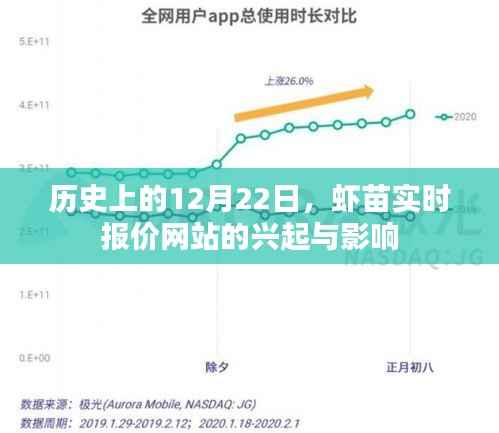 虾苗实时报价网站的兴起与影响，历史视角下的12月22日回顾
