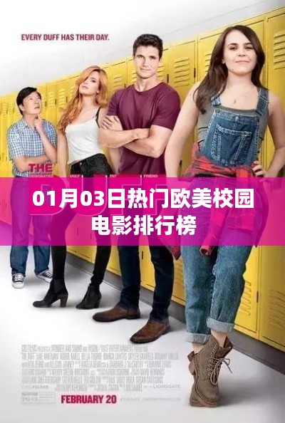 欧美校园电影排行榜(一月三日更新)