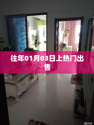 热门商品新年抢购盛宴,一月三日盛大开售