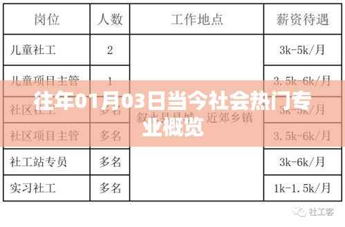 热门专业概览,探索当今社会的专业趋势
