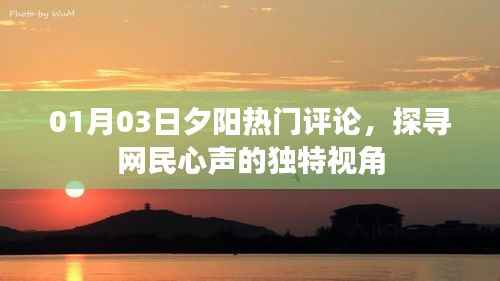 夕阳下的热议,探寻网民心声的独特视角