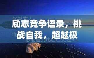 励志竞争语录，挑战自我，超越极限，成就非凡人生！