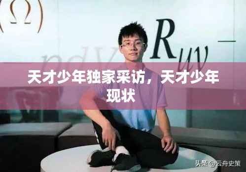 天才少年独家采访,天才少年现状