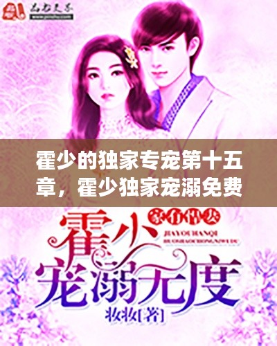 霍少的独家专宠第十五章,霍少独家宠溺免费阅读