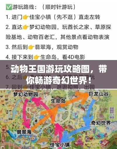 动物王国游玩攻略图,带你畅游奇幻世界!