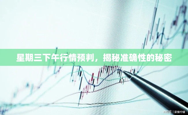 星期三下午行情预判,揭秘准确性的秘密