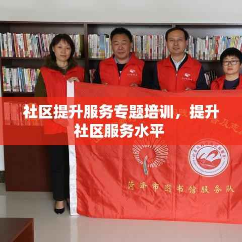 社区提升服务专题培训,提升社区服务水平