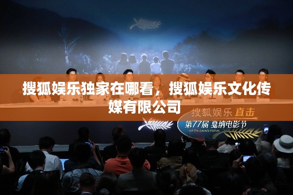搜狐娱乐独家在哪看,搜狐娱乐文化传媒有限公司