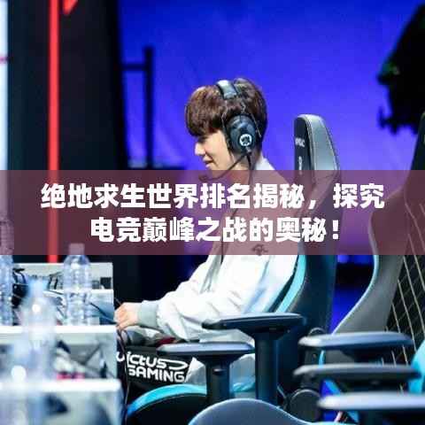 绝地求生世界排名揭秘,探究电竞巅峰之战的奥秘!