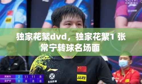 独家花絮dvd,独家花絮1 张常宁转球名场面