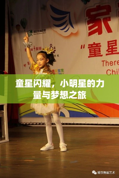 童星闪耀,小明星的力量与梦想之旅
