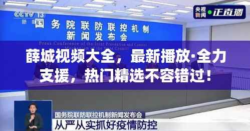 薛城视频大全,最新播放·全力支援,热门精选不容错过!
