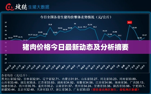 猪肉价格今日最新动态及分析摘要