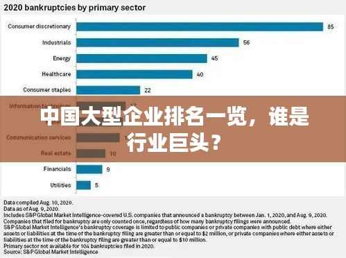 中国大型企业排名一览，谁是行业巨头？